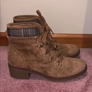 Tommy Hilfiger Combat Boots